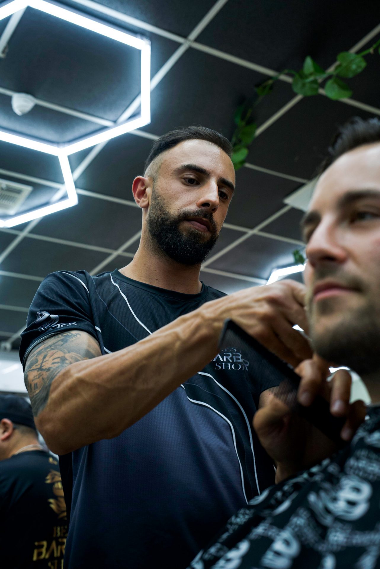 Shape up at Best Barber Shop