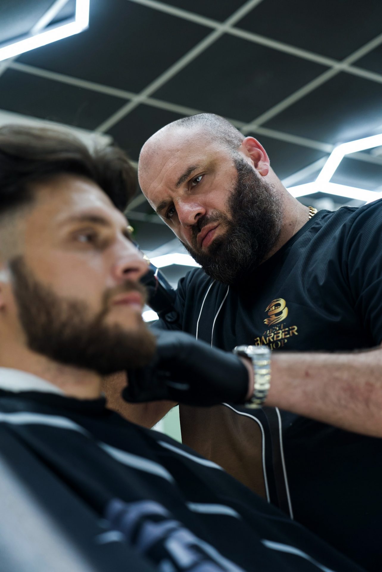 Haircut & Beard at Best Barber Shop