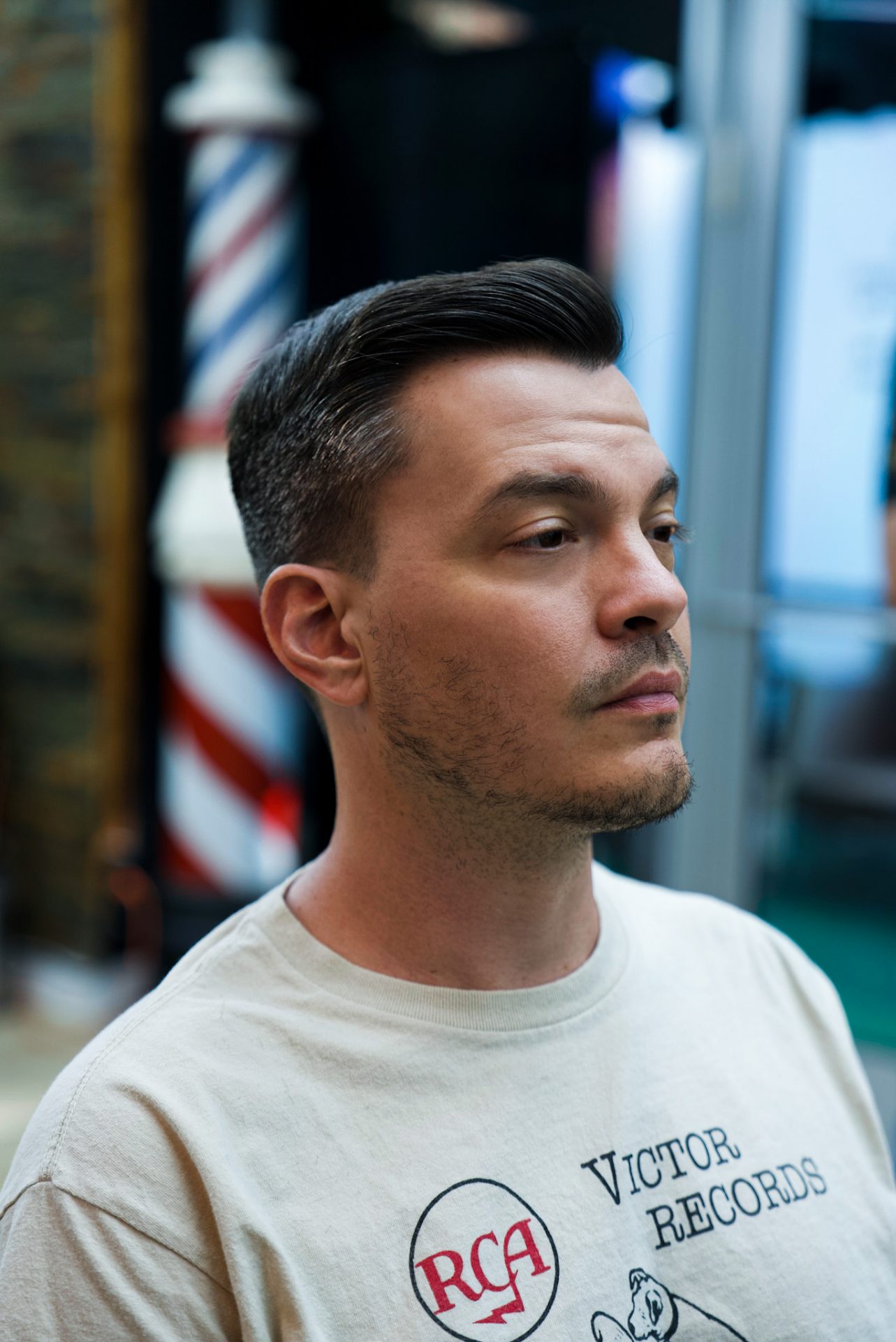 Haircut at Best Barber Shop
