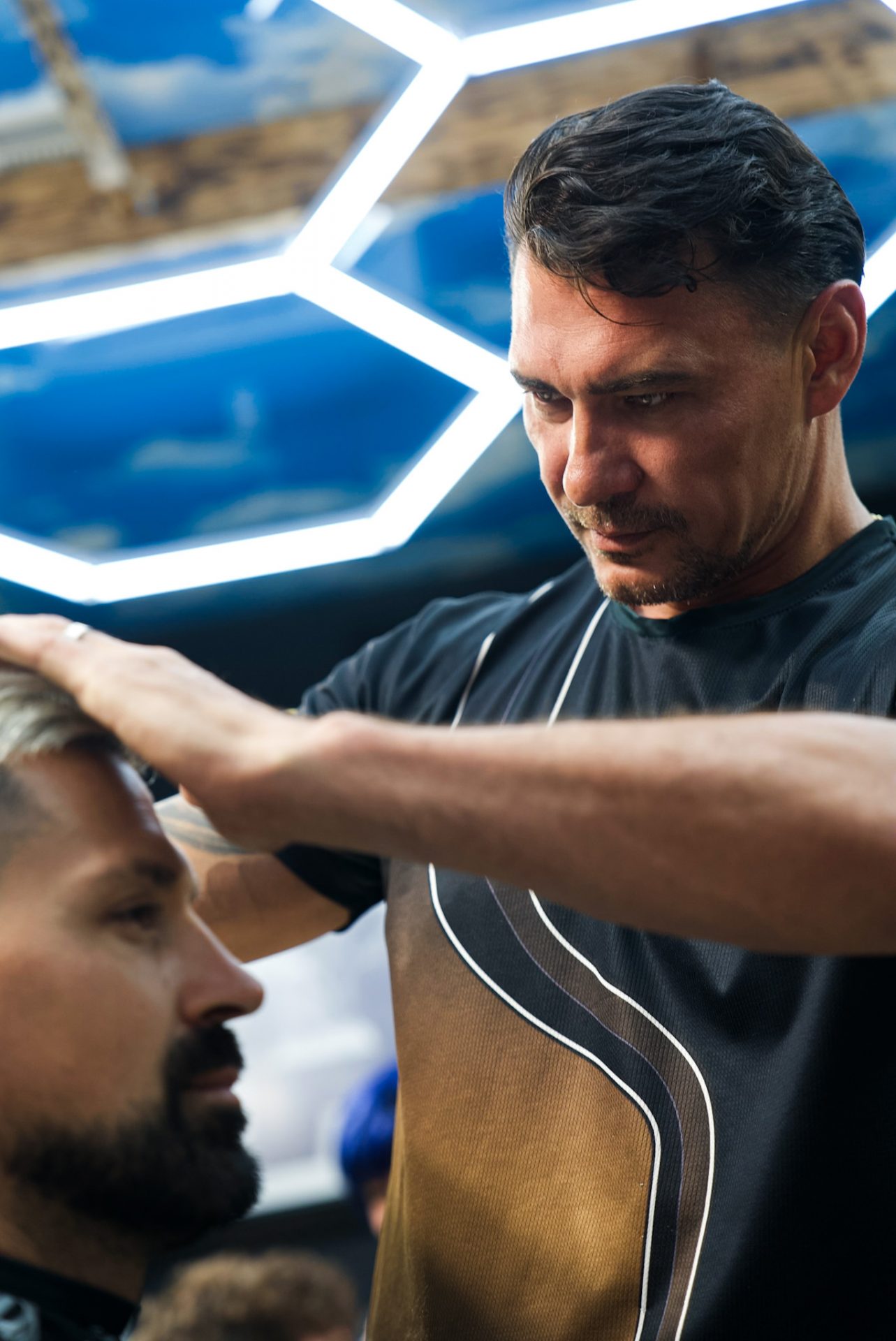 Toner at Best Barber Shop