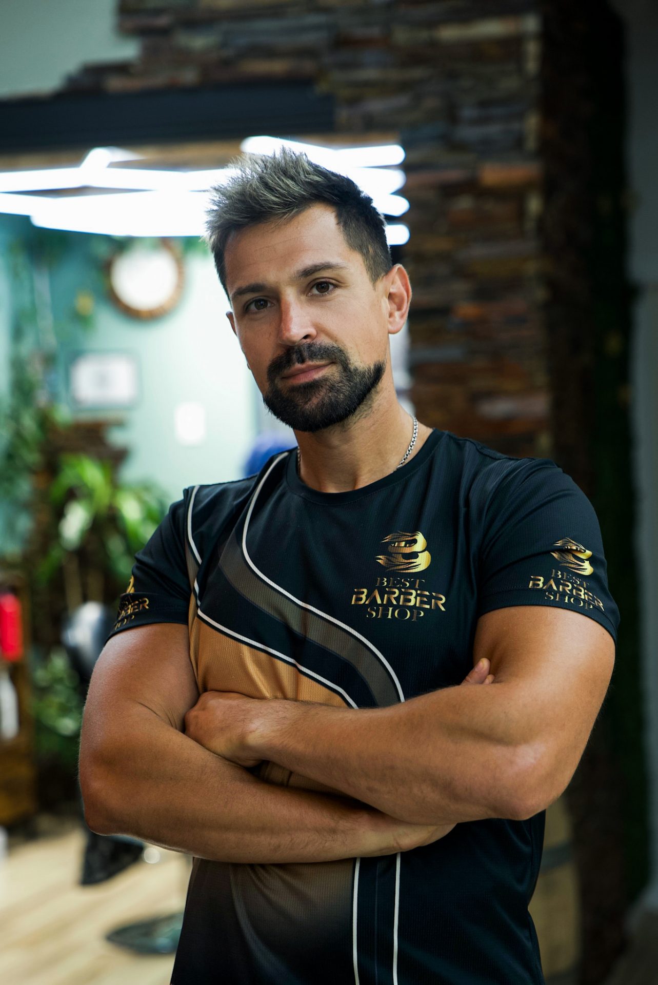 Ivgeny, barber at Best Barber Shop