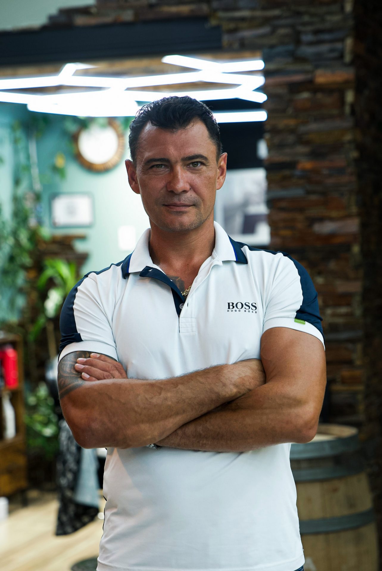 Georgiy, barber at Best Barber Shop