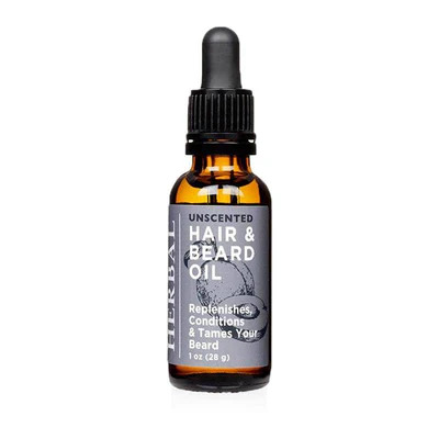 Hair and beard oil